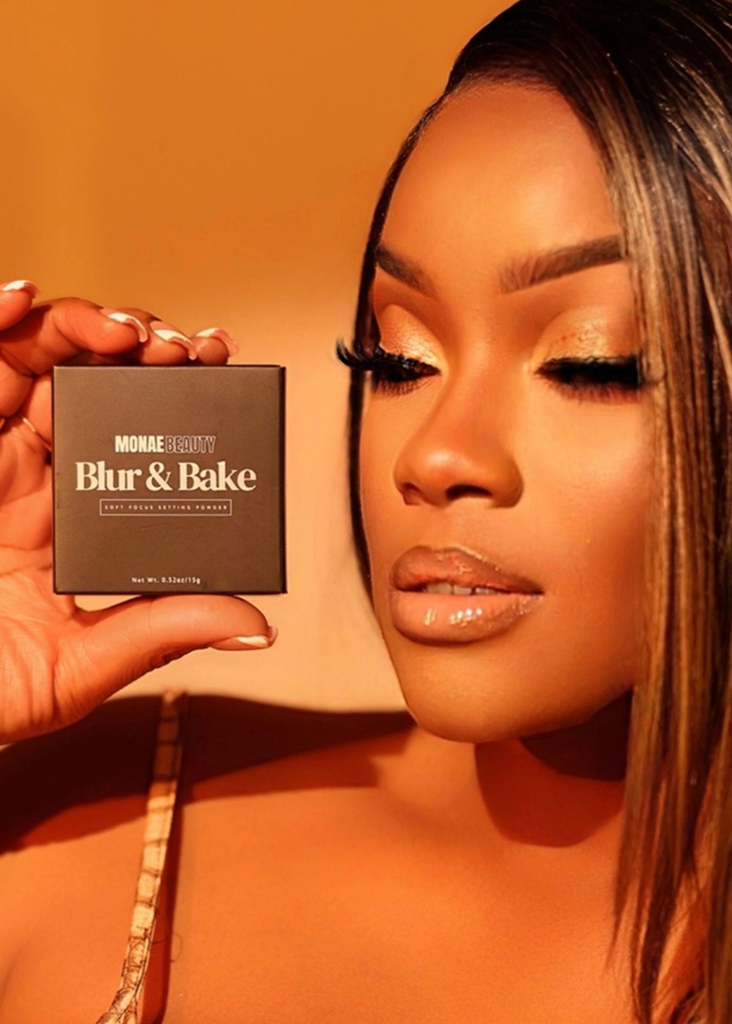 Blur & Bake Setting Powder - Rich Truffle