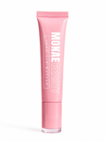 Monae Beauty Luxe Lip Butter in Doll Face, a soft baby pink lip butter with a glossy finish.