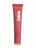 Monae Beauty Luxe Lip Butter in Dreamsicle, a peachy nude lip butter with a glossy finish.