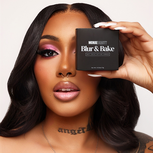 Blur & Bake Setting Powder - Pink Sugar