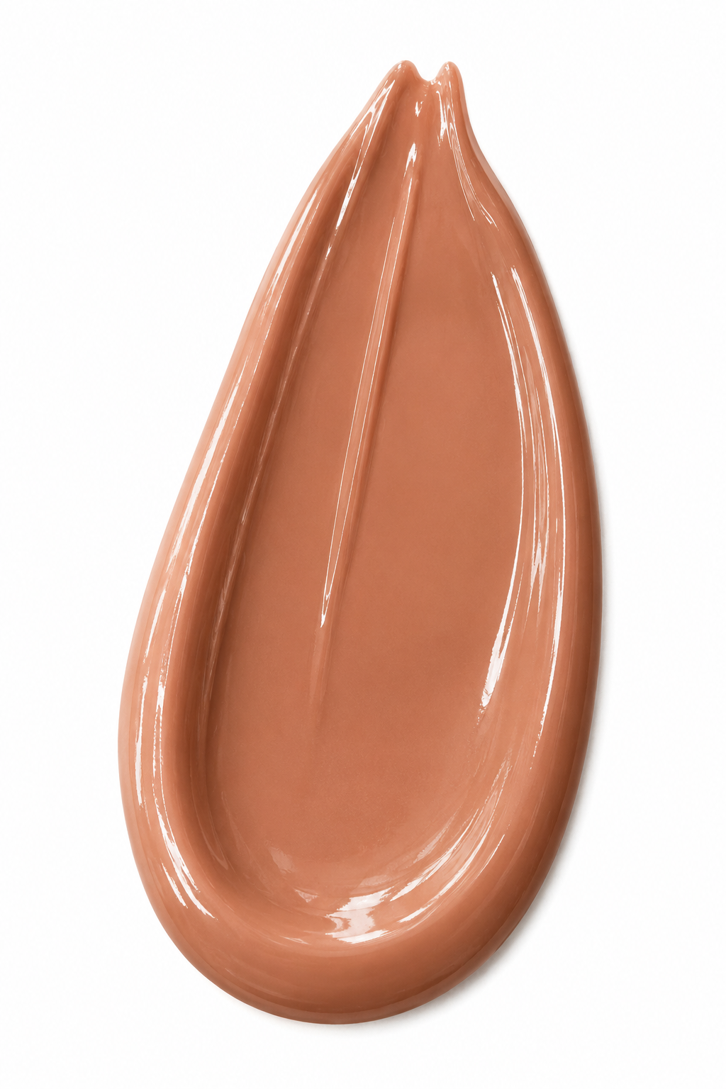 Monae Beauty Luxe Lip Butter in Crème Brulee, a hydrating caramel nude lip butter with a glossy finish.