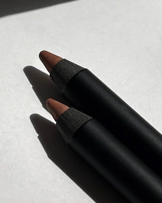 Mocha Intense lip liner by Monae Beauty Co, creamy brown lip liner for defined natural lips