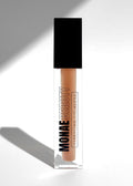 Nude lip gloss by Monae Beauty Co, lightweight non-sticky shine for everyday glam